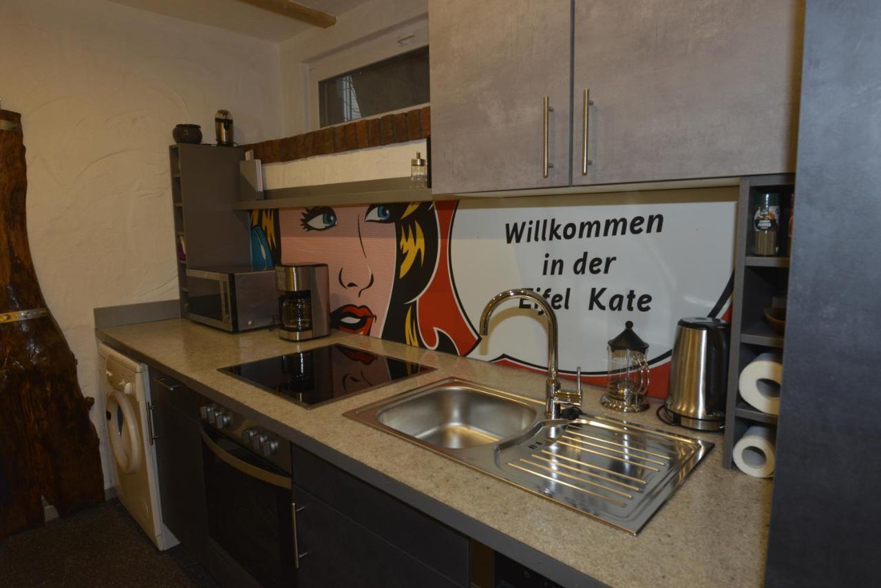 Dahlem  Eifel Kate, Relaxen Mit Sauna Und Whirlpool מראה חיצוני תמונה
